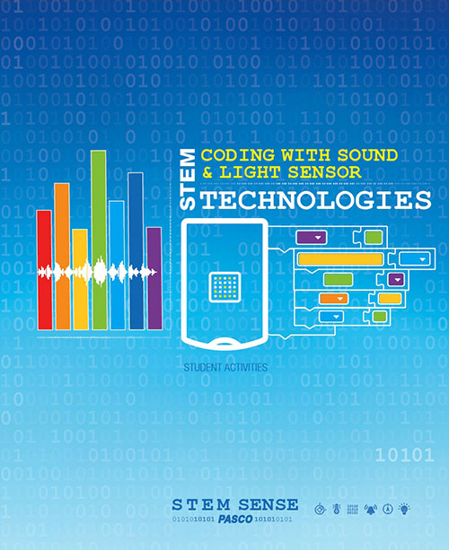Coding with Sound and Light Sensor Technologies Kit