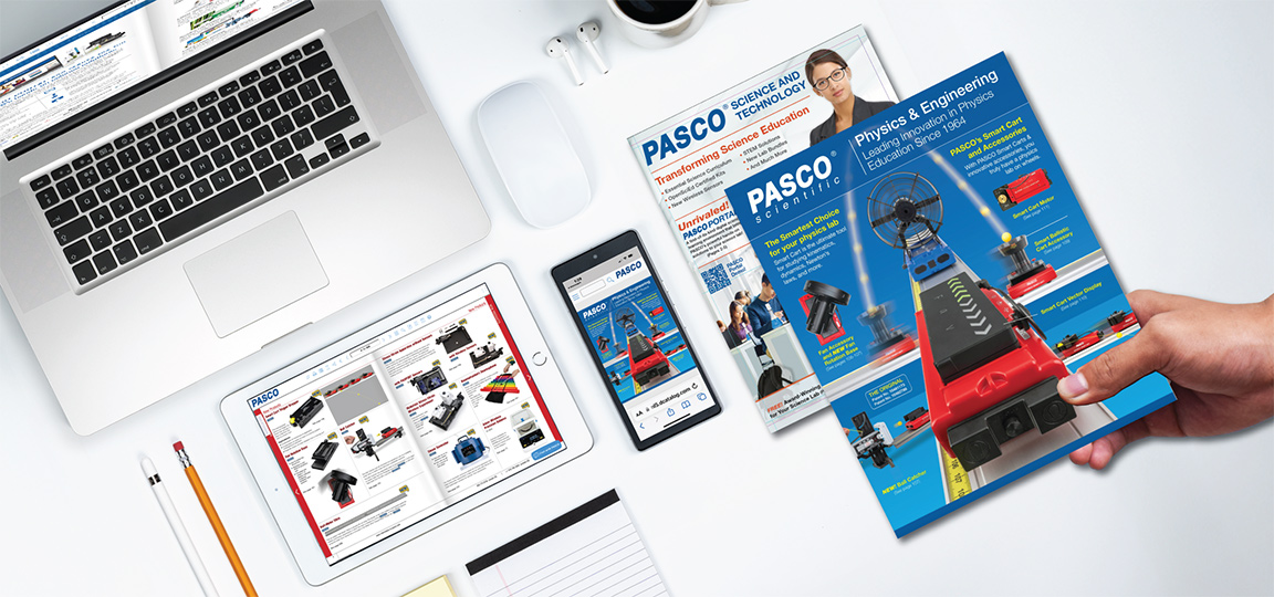 New digital flipbook catalogs