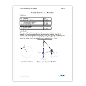 Lab Experiment example page