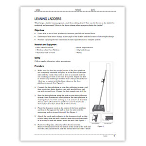 Lab Experiment example page
