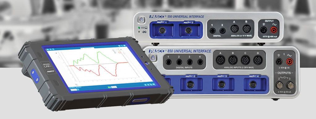 PASCO Interfaces Guide