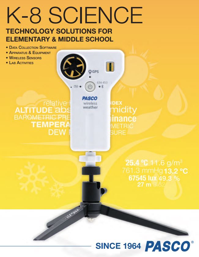 K-8 Science Brochure