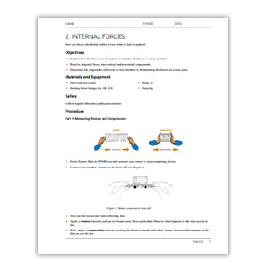 Lab Experiment example page