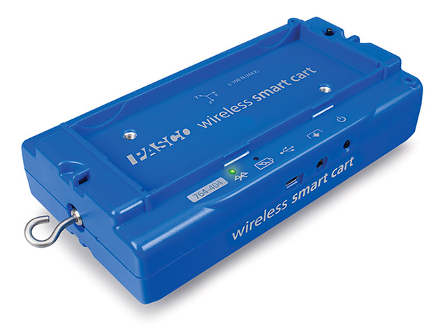 Blue Smart Cart