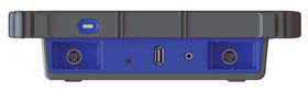 PASCO Spark LXi Datalogger Bottom View