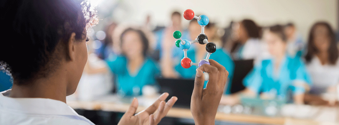 Teaching Chemical Bonding Banner