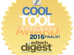 SPARKvue named as a Cool Tool Award Finalist