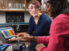 Incorporating Technology in Chemistry Labs