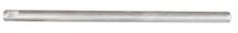 Stainless Steel Rod, 25 cm Threaded