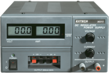 Triple Output Power Supply