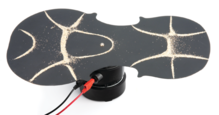 Chladni Violin Plate
