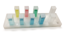 Cuvette Rack