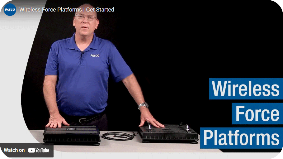 Wireless Force Platform Overview