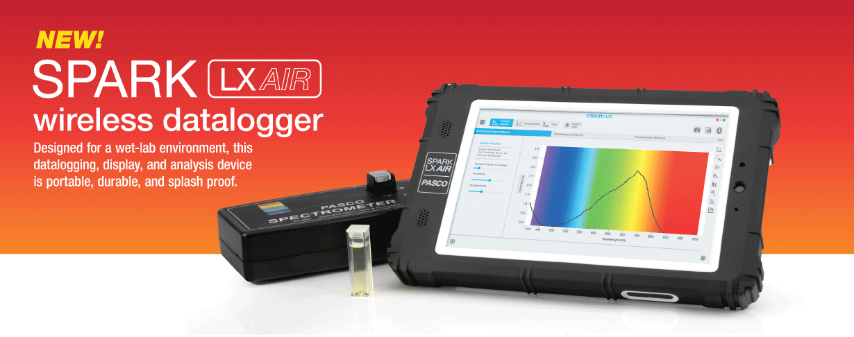 Spark LX Air Wireless Datalogger