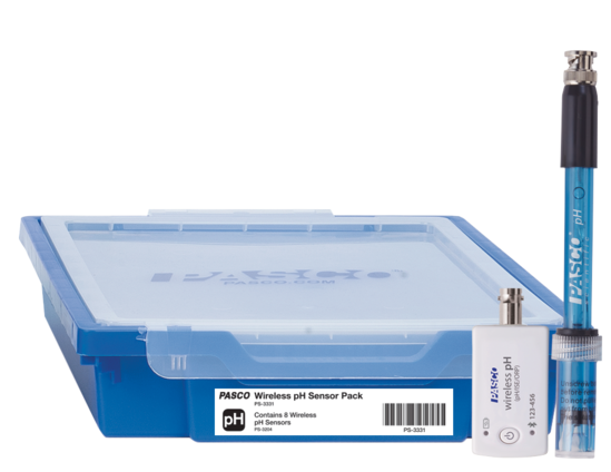Wireless pH Sensor Pack