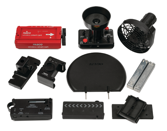 Red Smart Cart Demonstration Kit