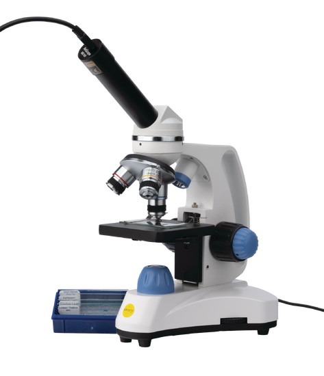 Compound Microscope Eyepiece Camera