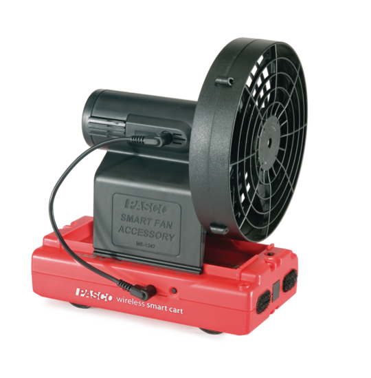 Smart Fan Accessory with Smart Cart