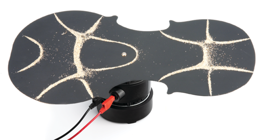 Chladni Violin Plate