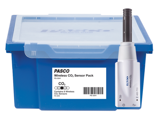 Wireless CO₂ Sensor Pack