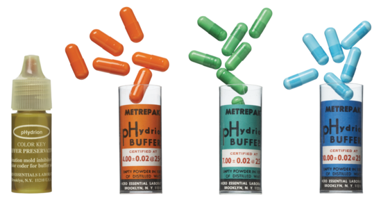pH Buffer Capsule Kit