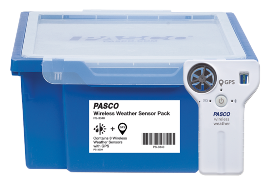 Wireless Weather Sensor with GPS Pack