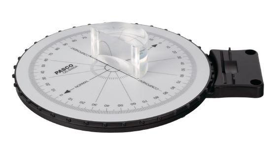 Basic Optics Ray Table