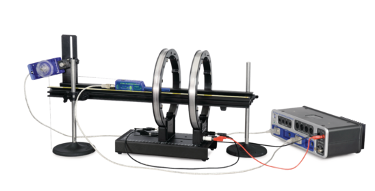 Magnetic Fields of Coils Experiment