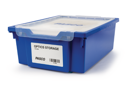 Optics Storage Tray