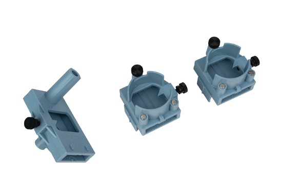 Meter Stick Rotation Components