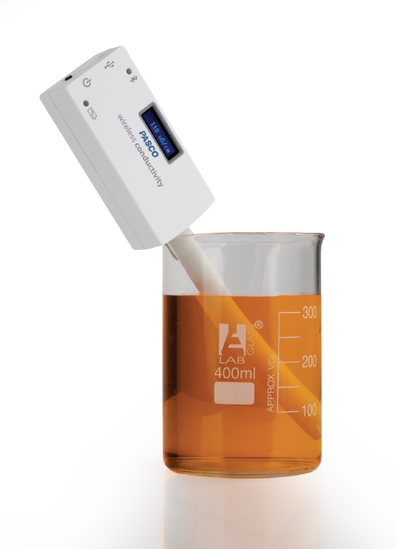 Wireless Conductivity Sensor with OLED Display