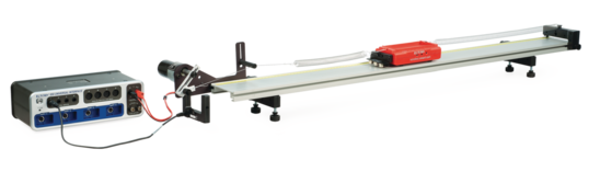 Driven Damped Cart Oscillations