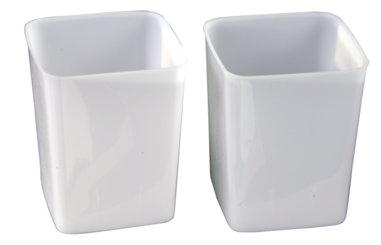 3-Liter Plastic Tub (2 Pack)