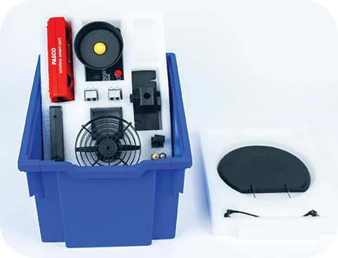 Red Smart Cart Demo Kit