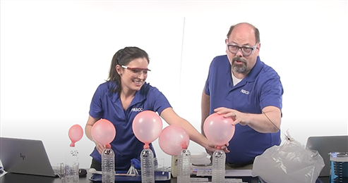 Celebrate Mole Day with Chemistry Demos!