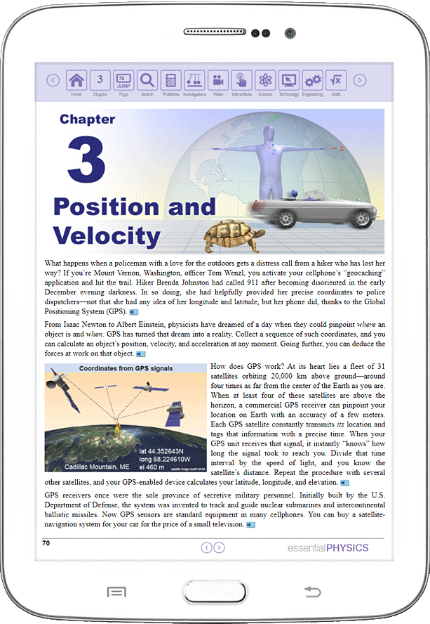 Essential Physics e-Book sample
