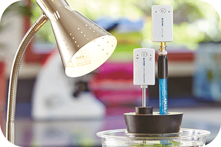 pH Sensor on desk