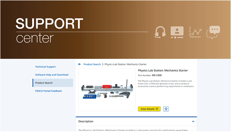 Online & Live Support Screen Sample