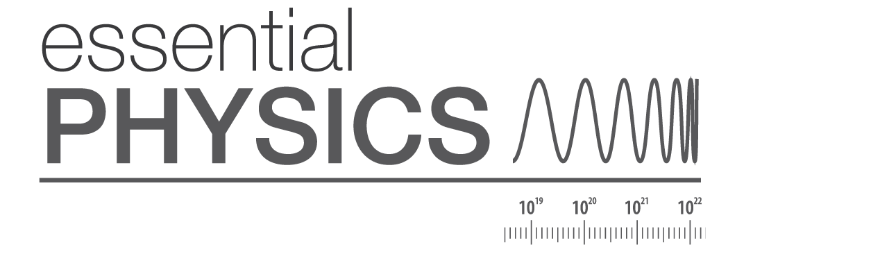Essential Physics Header