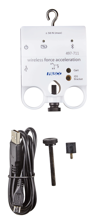 Wireless Force Acceleration Sensor